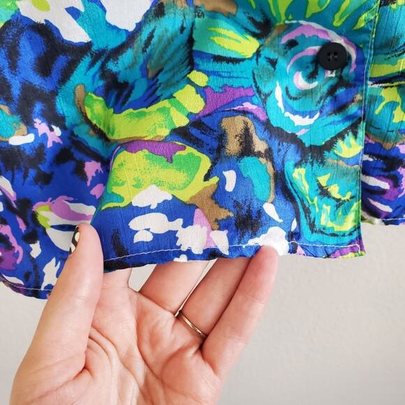 Vintage Notation Blouse - Picture 4 of 5